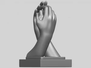 manos 02 Modelo de impresión 3D