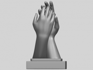 hands 02 3D Print Model