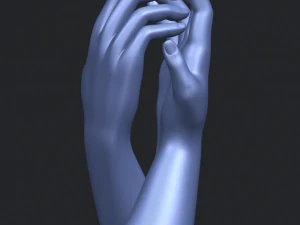 manos 02 Modelo de impresión 3D