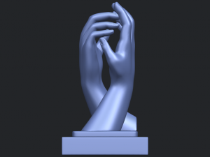 hands 02 3D Print Model