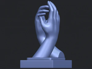 manos 02 Modelo de impresión 3D