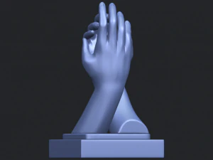 manos 02 Modelo de impresión 3D