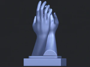 manos 02 Modelo de impresión 3D