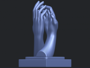 hands 02 3D Print Model