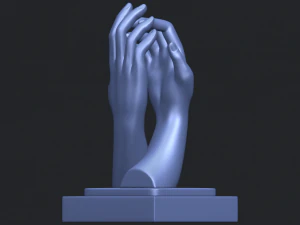 manos 02 Modelo de impresión 3D