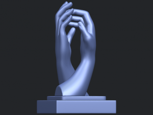 hands 02 3D Print Model