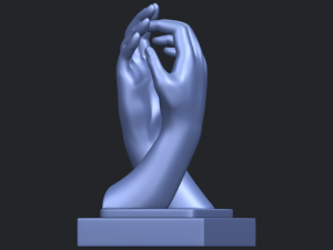 hands 02 3D Print Model