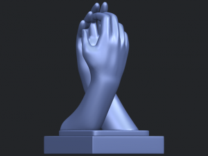 hands 02 3D Print Model