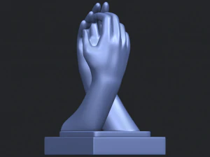 manos 02 Modelo de impresión 3D