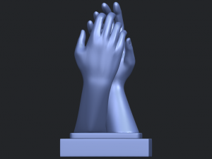 hands 02 3D Print Model
