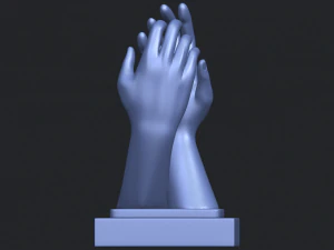 manos 02 Modelo de impresión 3D