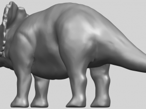 triceratops 01 3D Baskı Modeli