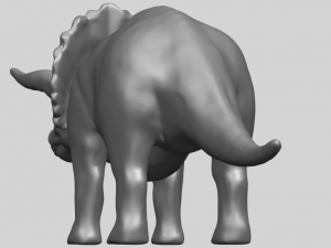 triceratops 01 3D Baskı Modeli