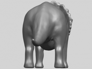triceratops 01 3D Baskı Modeli