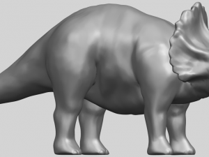 triceratops 01 3D Baskı Modeli