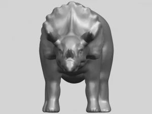 triceratops 01 3D Print Model