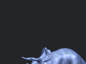 triceratops 01 3D Baskı Modeli