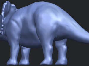 triceratops 01 3D Baskı Modeli