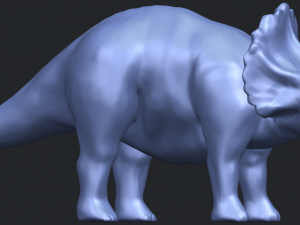 triceratops 01 3D Baskı Modeli