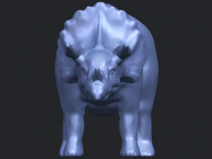 triceratops 01 3D Print Model