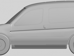 citroen berlingo belgium post Modèles 3D en vedette