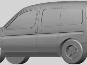 citroen berlingo belgium post Modèles 3D en vedette
