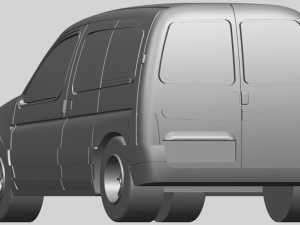 citroen berlingo belgium post Modèles 3D en vedette