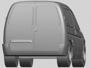 citroen berlingo belgium post Modèles 3D en vedette