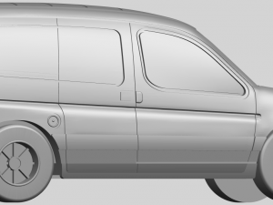 citroen berlingo belgium post Modèles 3D en vedette