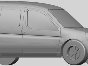 citroen berlingo belgium post Modèles 3D en vedette
