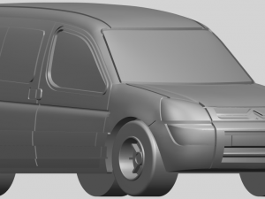citroen berlingo belgium post Modèles 3D en vedette