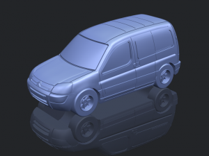 citroen berlingo belgium post Modèles 3D en vedette