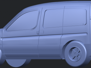 citroen berlingo belgium post Modèles 3D en vedette