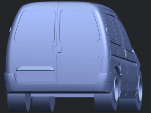 citroen berlingo belgium post Modèles 3D en vedette