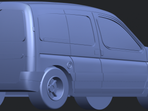 citroen berlingo belgium post Modèles 3D en vedette