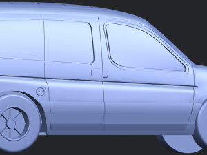 citroen berlingo belgium post Modèles 3D en vedette