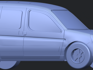 citroen berlingo belgium post Modèles 3D en vedette