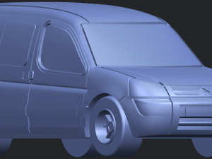 citroen berlingo belgium post Modèles 3D en vedette