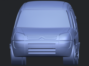citroen berlingo belgium post Modèles 3D en vedette