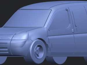 citroen berlingo belgium post Modèles 3D en vedette