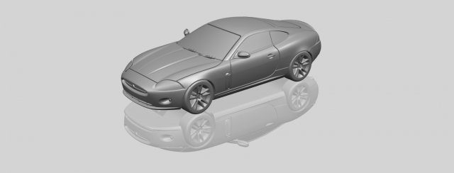 jaugar x150 coupe cabriolet 2005 Modelo de impresión 3D .c4d .max .obj .3ds .fbx .stl .blend 