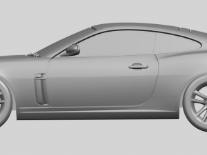 jaugar x150 coupe cabriolet 2005 Modelo de impresión 3D