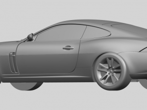 jaugar x150 coupe cabriolet 2005 Modelo de impresión 3D