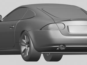 jaugar x150 coupe cabriolet 2005 Modelo de impresión 3D