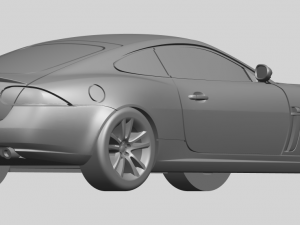 jaugar x150 coupe cabriolet 2005 Modelo de impresión 3D