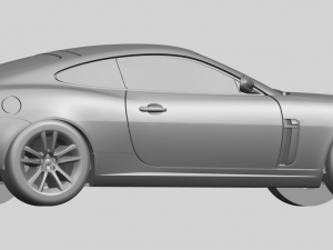 jaugar x150 coupe cabriolet 2005 Modelo de impresión 3D