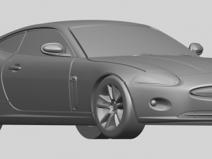 jaugar x150 coupe cabriolet 2005 Modelo de impresión 3D