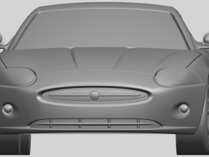jaugar x150 coupe cabriolet 2005 Modelo de impresión 3D