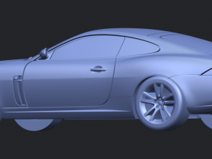jaugar x150 coupe cabriolet 2005 Modelo de impresión 3D
