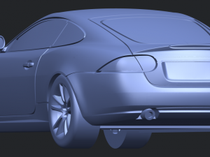 jaugar x150 coupe cabriolet 2005 Modelo de impresión 3D